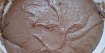 негритенок с творожным кремом