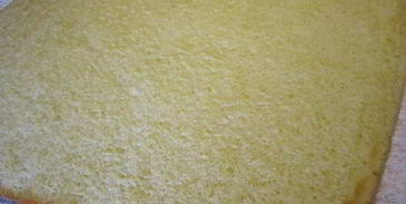 необыкновенно нежный бисквитный рулет с молочно-масляным кремом