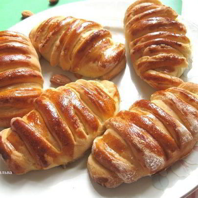 Парижские булочки с кремом