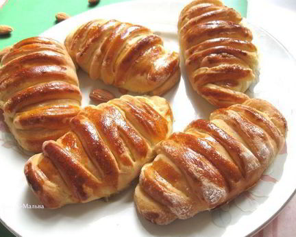 Парижские булочки с кремом