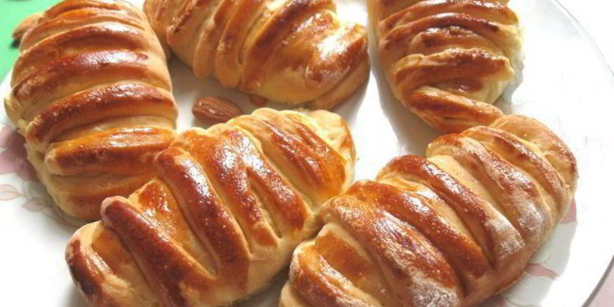 Рецепт парижских булочек с кремом