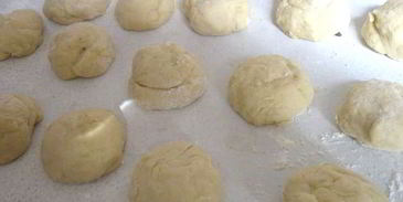 парижские булочки с кремом