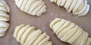 парижские булочки с кремом