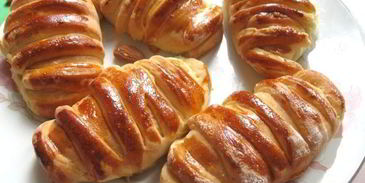 парижские булочки с кремом