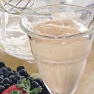 Рецепт Шоколадного крема на молочном сиропе