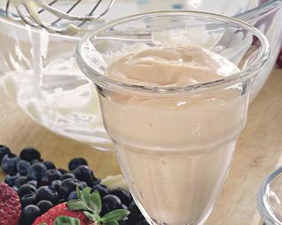 Шоколадный крем на молочном сиропе