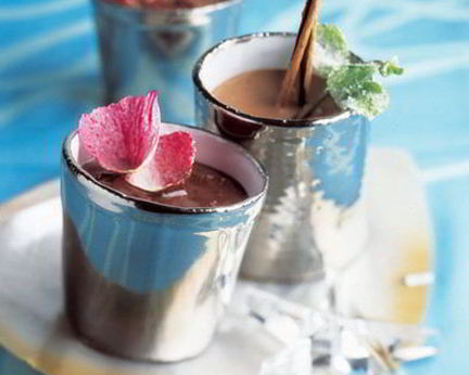 Шоколадный крем