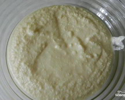 Сливочно-сметанный крем