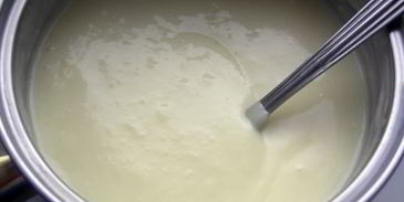 слоеные коржики с заварным кремом