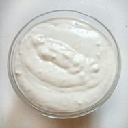 Рецепт Сметанно-бананового крем