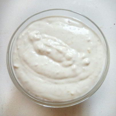 Сметанно-банановый крем