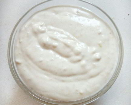 Сметанно-банановый крем