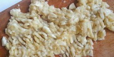 сметанно-банановый крем