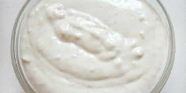 сметанно-банановый крем