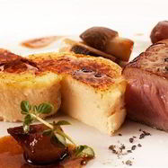 Рецепт Телятины с крем-брюле из сыра