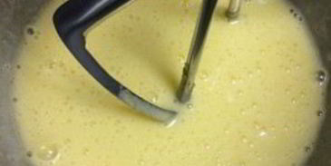 тыквенный рулет с кремом