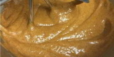 тыквенный рулет с кремом