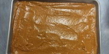 тыквенный рулет с кремом