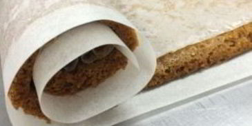 тыквенный рулет с кремом