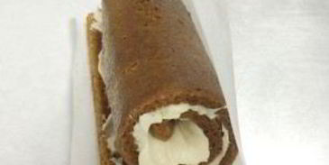 тыквенный рулет с кремом