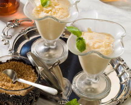 Заварной чайный крем