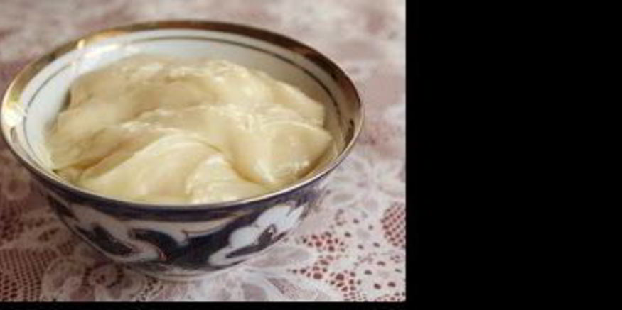 Рецепт заварного крема без яиц