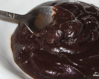 Заварной крем с какао