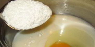 заварной крем с какао