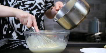 заварной крем с кускусом