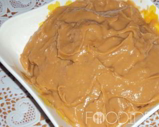 Заварной крем со сгущенкой