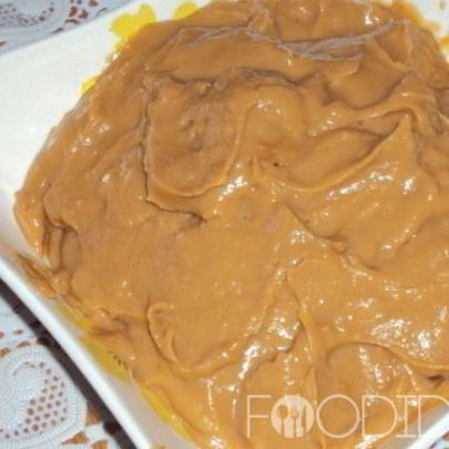 Заварной крем со сгущенкой