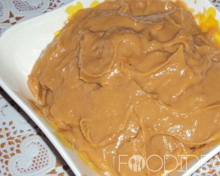 Заварной крем со сгущенкой