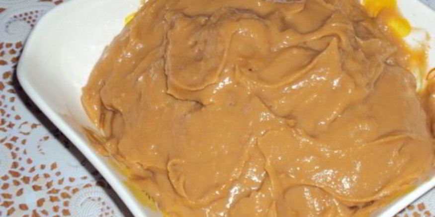 Рецепт заварного крема со сгущенкой