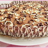 Рецепт Лимонно-шоколадного десерт без выпечки