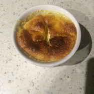 Рецепт Лимонного пудинга с цедрой и соком