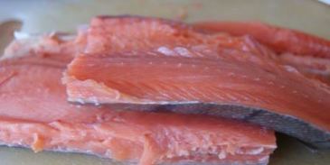 лососевый крамбл