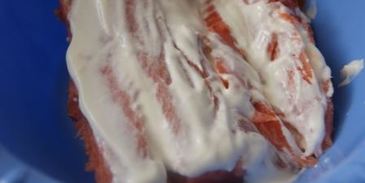 лососевый крамбл