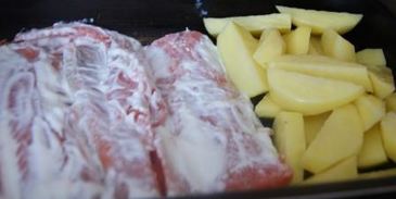 лососевый крамбл