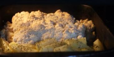 лососевый крамбл