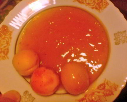 Абрикосовый мармелад