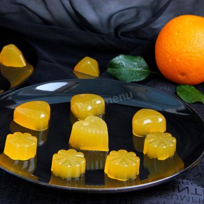 Апельсиновый мармелад