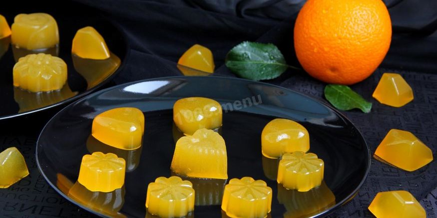 Рецепт апельсинового мармелада