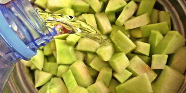 арбузный мармелад