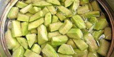 арбузный мармелад