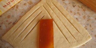 булочки с мармеладом