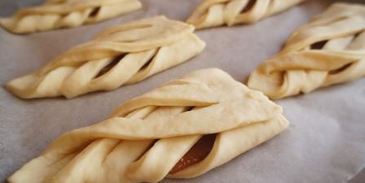 булочки с мармеладом