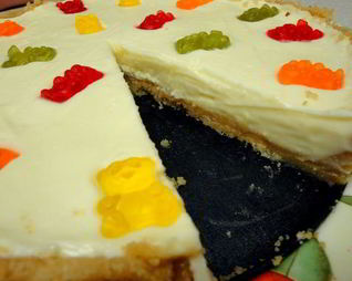 Чизкейк с мармеладками