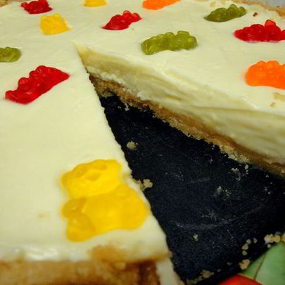 Чизкейк с мармеладками