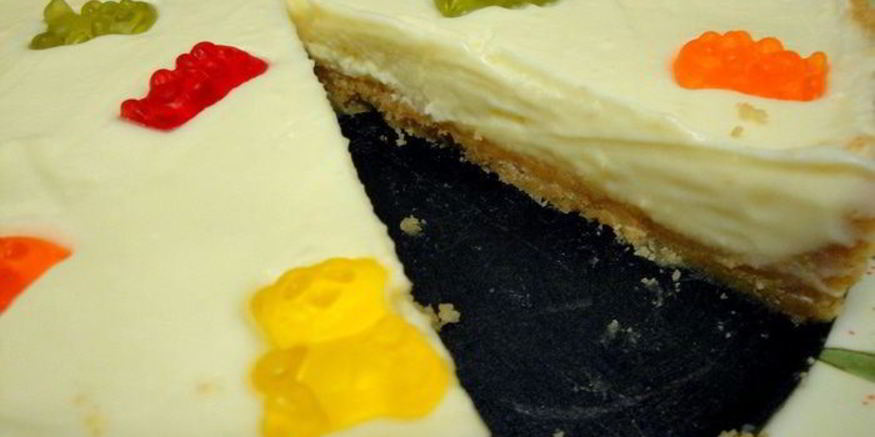 Рецепт чизкейка с мармеладками