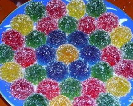 Фруктово-ягодный мармелад